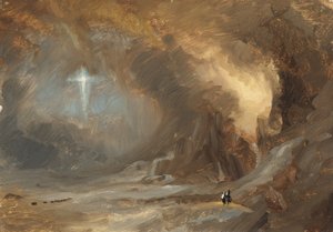十字架のビジョン 作： Frederic Edwin Church